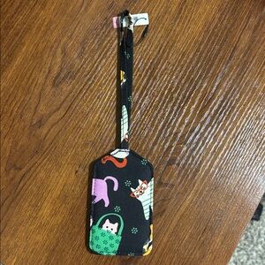 Vera Bradley luggage tag